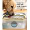 Show in main carousel: OneIsAll PW07 Stainless Steel Dog Water Fountain, 2.6-gal slide 4 of 11