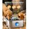 Show in main carousel: OneIsAll PW07 Stainless Steel Dog Water Fountain, 2.6-gal slide 2 of 11