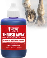 Jeffers Equine Thrush Away 2% Iodine Horse Hoof Treatment, 2-fl oz bottle slide 2 of 7