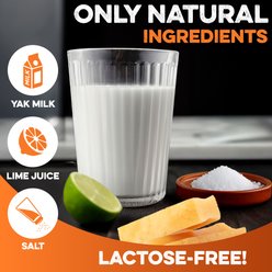 Brutus & Barnaby Long Lasting 5-in Gold Himalayan Yak Cheese Natural Dog Chew Treats, 12 count slide 2 of 8