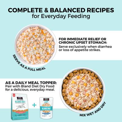 Show full view: KOHA Sensitive Stomach Limited Ingredient Bland Diet Salmon, Brown Rice & Pumpkin Dry Dog Food Food, 3.5-lb bag slide 4 of 9