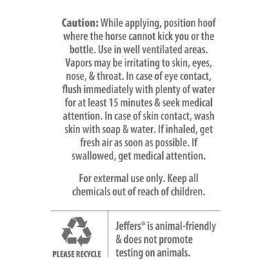 Show full view: Jeffers Equine Thrush Away 2% Iodine Horse Hoof Treatment, 2-fl oz bottle slide 7 of 7