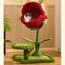Show in main carousel: Happy & Polly 41.7-in Mystic Carnivorous Flower-Inspired Fleece Cat Tree slide 4 of 9