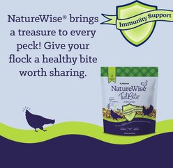Nutrena NatureWise TidBits Immunity Support Chicken Treat, 5-lb bag slide 2 of 7
