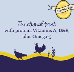 Nutrena NatureWise TidBits Healthy Eggs Chicken Treat, 5-lb bag slide 2 of 7