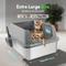 Show in main carousel: allforpaws Go Fresh Enclosed Stainless Steel Cat Litter Box, 21 x 16 x 11.8-in, Grey slide 7 of 9