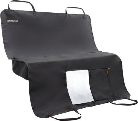 Show full view: Ruffwear Dirtbag Car Seat Cover, Basalt Gray slide 2 of 3