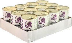 Ami Purple Beans & Blueberries Vegan Wet Dog Food, 14-oz can, case of 12 slide 2 of 2