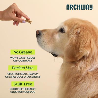 Show full view: Archway Silver Carp & Sweet Potato Biscuit Dog Treats, 5-oz bag slide 6 of 9