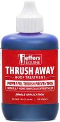 Jeffers Equine Thrush Away 2% Iodine Horse Hoof Treatment, 2-fl oz bottle