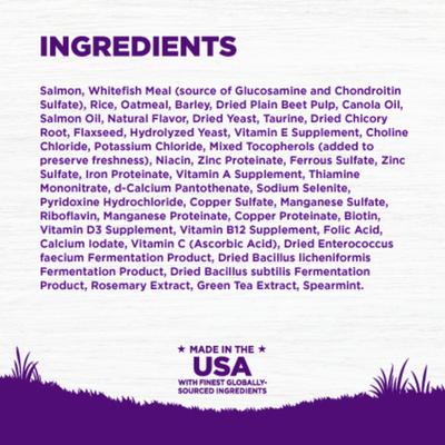 Show full view: Wellness Complete Health Sensitive Skin & Stomach Natural Adult Salmon & Rice Recipe Dry Dog Food, 38-lb bag slide 8 of 12