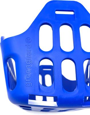 Show full view: GreenGuard Grazing Horse Muzzle, Blueberry, Pony slide 4 of 9