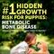 Show in main carousel: Nature's Protection Healthy Growth Calcium Unflavored Powder Joint Supplement for Puppies & Kittens, 9-oz jar slide 3 of 10