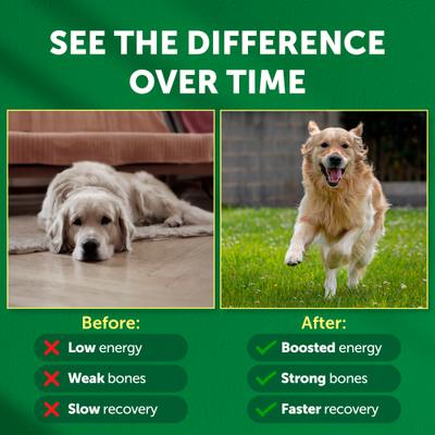 Show full view: Nature's Protection Adult Performance Calcium Unflavored Powder Joint Supplement for Dogs & Cats, 9-oz jar slide 9 of 10