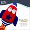 Show in main carousel: Huxley & Kent Rocket Man Squeaky Power Plush Dog Toy, Red/Blue/White, Large slide 5 of 7