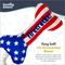 Show in main carousel: Huxley & Kent Tiny Tuff Lil' Firecracker Bone Squeaky Plush Dog Toy, Red/White/Blue slide 5 of 8