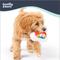 Show in main carousel: Huxley & Kent Tiny Tuff Happy Rainbow Squeaky Plusg Dog Toy, Rainbow/White slide 7 of 8