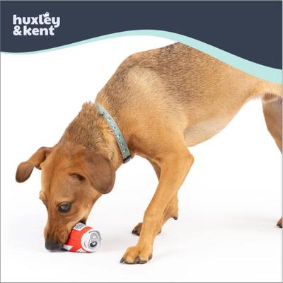 Show full view: Huxley & Kent Tiny Tuff Pups Belly Rubbin Squeaky Plush Dog Toy, White/Red/Blue slide 7 of 8