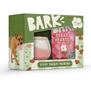 BARK BarkBox Tipsy Treat Gift Pack Treat Dispenser Dog Toy, Multicolor