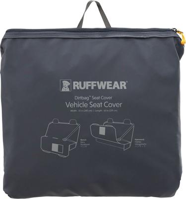 Show full view: Ruffwear Dirtbag Car Seat Cover, Basalt Gray slide 3 of 3
