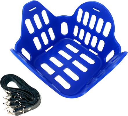 Show full view: GreenGuard Grazing Horse Muzzle, Blueberry, Horse slide 2 of 8