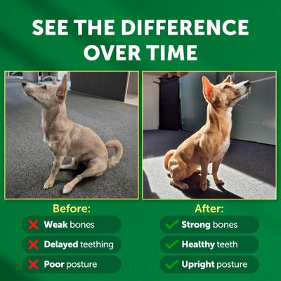 Show full view: Nature's Protection Healthy Growth Calcium Unflavored Powder Joint Supplement for Puppies & Kittens, 9-oz jar slide 9 of 10