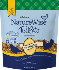Nutrena NatureWise TidBits Healthy Eggs Chicken Treat, 5-lb bag