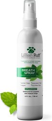Lillian Ruff Dog Breath Spray, 4-fl oz bottle