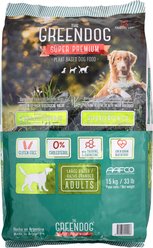 The Green Dog Vegan Dry Dog Food, 33-lb bag