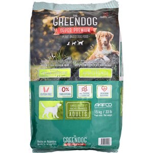 The Green Dog Vegan Dry Dog Food, 33-lb bag