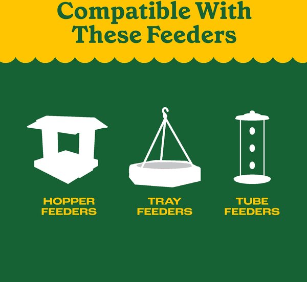 Show full view: Pennington Classic Wild Bird Food, 40-lb bag slide 8 of 12