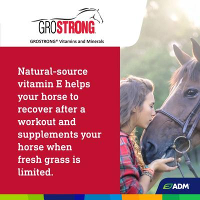 Show full view: ADM GROSTRONG Granules Horse Supplement, 25-lb bag slide 6 of 8