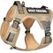Show in main carousel: Pet Marvel Tactical No Pull Front Clip with Easy Control Handle & Molle Hoop & Loop Dog Harness, Brown, Small: 20 to 31-in chest slide 1 of 9