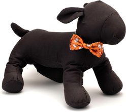 The Worthy Dog Howdyween Dog Bow Tie, Orange, Large slide 2 of 4