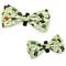 Show in main carousel: The Worthy Dog Tricks for Treats Dog Bow Tie, Lime, Large slide 2 of 3