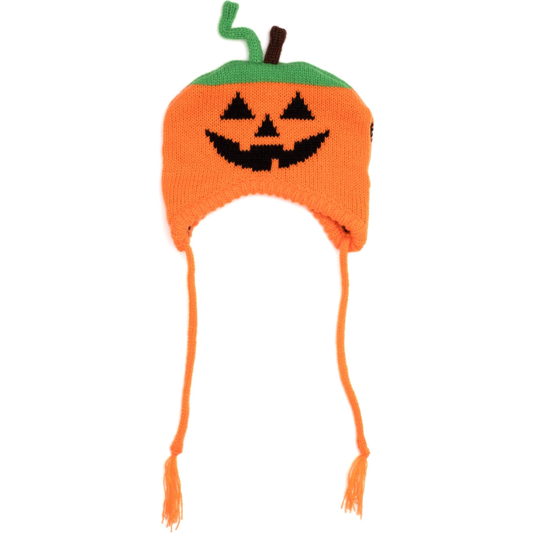 The Worthy Dog Jack-O-Lantern Dog Hat, Orange, Small