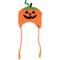 Show in main carousel: The Worthy Dog Jack-O-Lantern Dog Hat, Orange, Medium slide 1 of 3