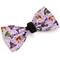Show in main carousel: The Worthy Dog Bewitched Dog Bow Tie, Purple, Large slide 4 of 4