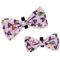 Show in main carousel: The Worthy Dog Bewitched Dog Bow Tie, Purple, Large slide 2 of 4