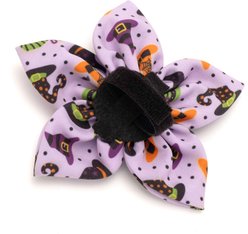 The Worthy Dog Bewitched Dog Flower, Purple, Small slide 2 of 4