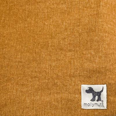 Show full view: Molly Mutt Fast Car Organic Dog Crate Cover, Saffron, 42-in slide 2 of 2