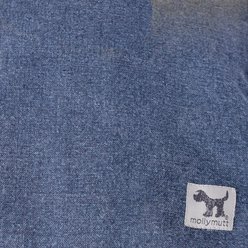 Molly Mutt Dragonstone Organic Dog Crate Pad Cover, Grety Green, 54-in slide 2 of 2