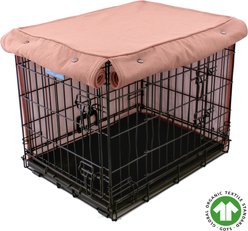 Molly Mutt Kyoto Organic Dog Crate Cover, Pink, 30-in slide 2 of 3
