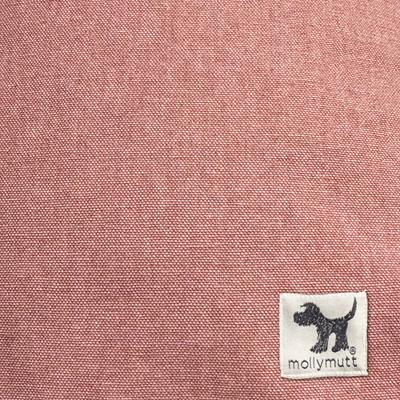 Show full view: Molly Mutt Kyoto Organic Dog Crate Cover, Pink, 42-in slide 3 of 3