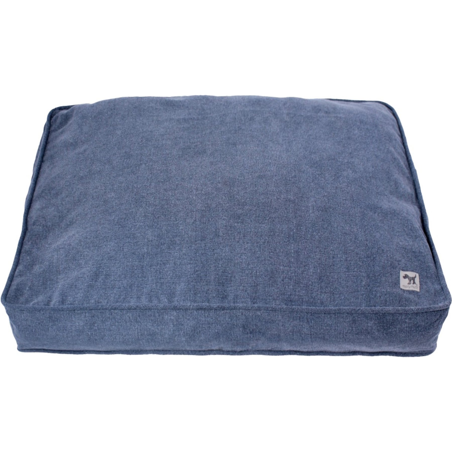 Molly Mutt Dragonstone Organic Dog Crate Pad Cover, Grety Green, 54-in