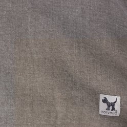 Molly Mutt Jupiter Organic Dog Crate Pad Cover, Blue, 42-in slide 2 of 3