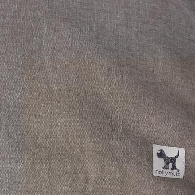 Show full view: Molly Mutt Jupiter Organic Dog Crate Pad Cover, Blue, 42-in slide 2 of 2