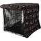 Show in main carousel: Molly Mutt Dreams Organic Dog Crate Cover, Black, 48-in slide 1 of 2