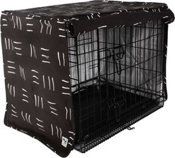 Molly Mutt Dreams Organic Dog Crate Cover, Black, 42-in slide 2 of 2