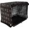 Show in main carousel: Molly Mutt Dreams Organic Dog Crate Cover, Black, 48-in slide 2 of 2